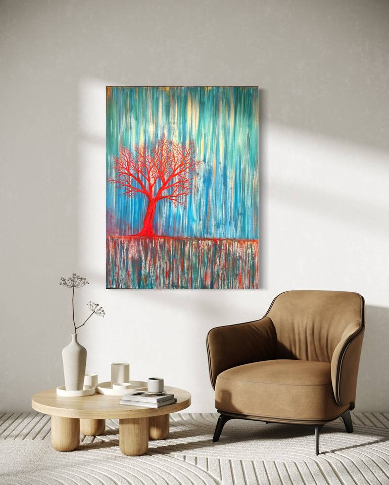 Original Contemporary Abstract Painting by Ewa Page