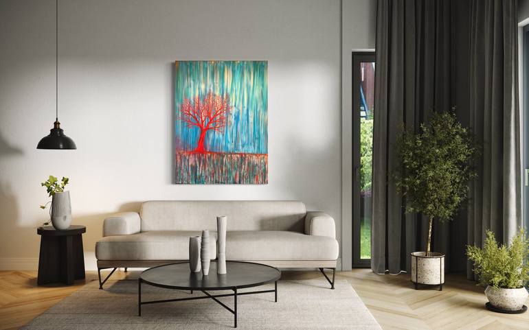 Original Contemporary Abstract Painting by Ewa Page