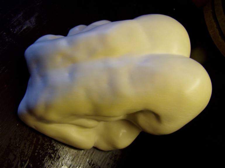 Original Body Sculpture by Annelies van der Heijden