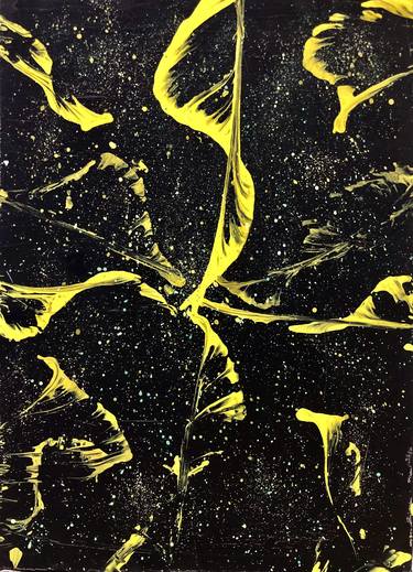 Print of Abstract Outer Space Drawings by Yahya Ciftsuren