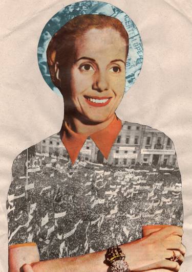 Print of Women Collage by By Danilo Cicero