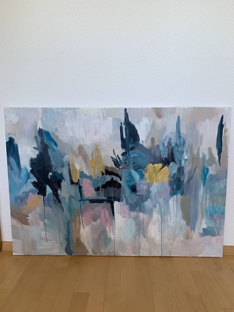 Original Modern Abstract Painting by Marta Dorozhivska