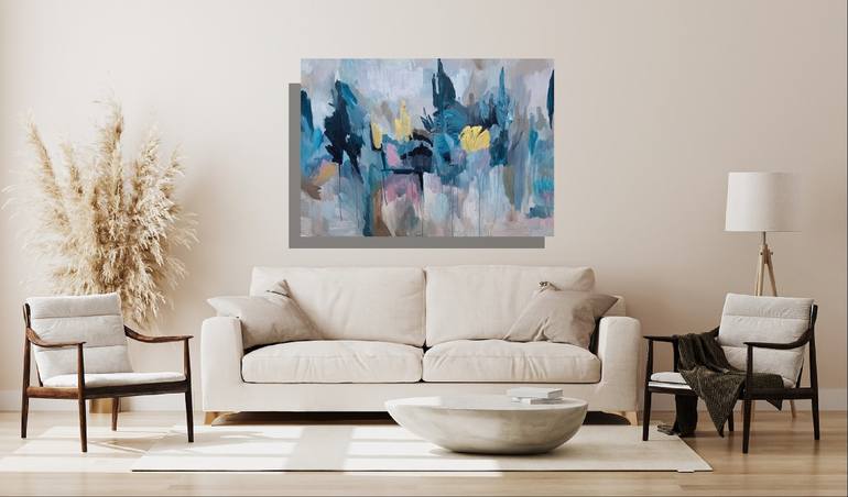 Original Modern Abstract Painting by Marta Dorozhivska