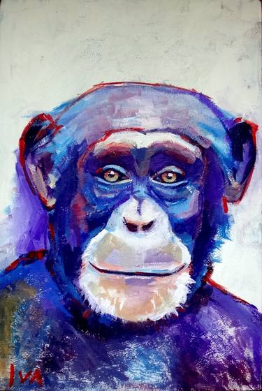 Original Animal Paintings by Iva Art