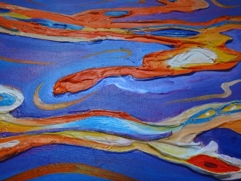 Original Abstract Painting by Iva Art