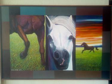 Print of Figurative Animal Paintings by Frediz Ramirez