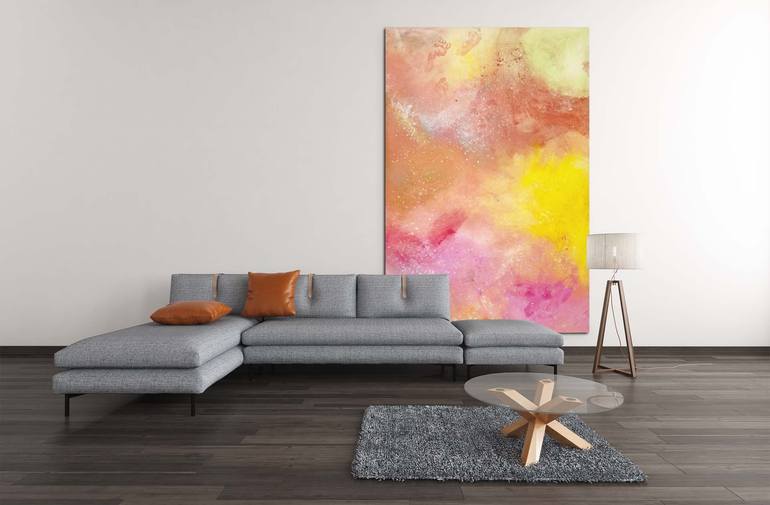 Original Other Abstract Painting by Kathrin Pachinger