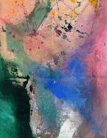 Print of Abstract Paintings by Kathrin Pachinger
