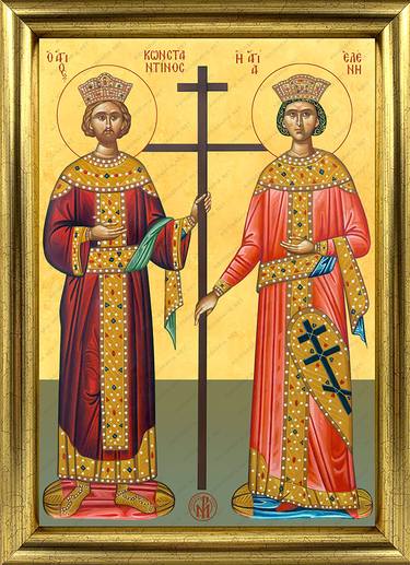 Saints Constantine and Helen, Equal-to-the Apostles thumb