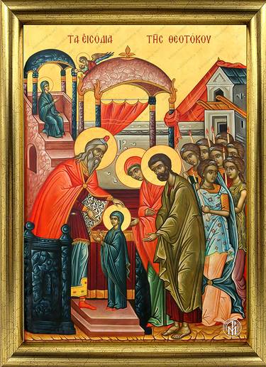 Presentation of the Theotokos (Virgin Mary) into the Temple thumb