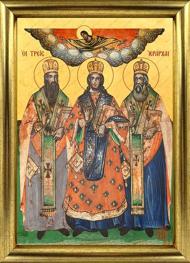 Synaxis of The Three Hierarchs: St Basil, St Gregory & St John thumb