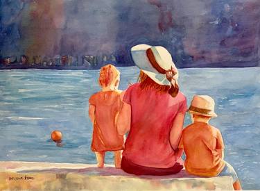 Original People Paintings by Christine Beard