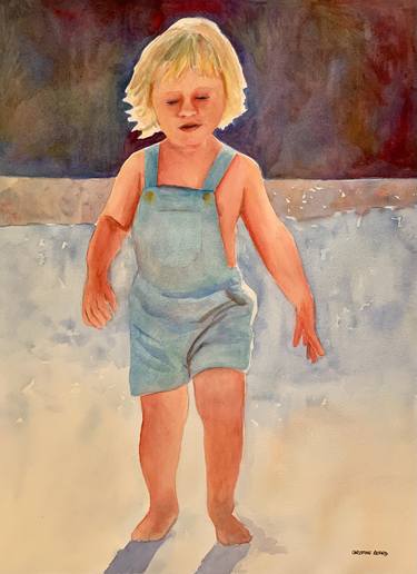 Original People Paintings by Christine Beard