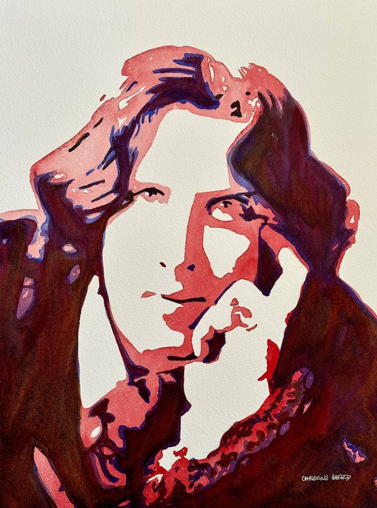 Original Figurative People Paintings by Christine Beard