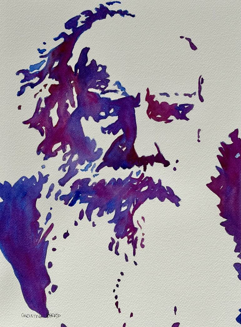 Original Figurative People Paintings by Christine Beard