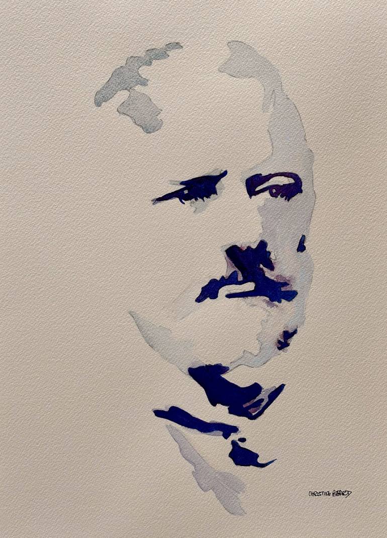 Original Figurative People Paintings by Christine Beard