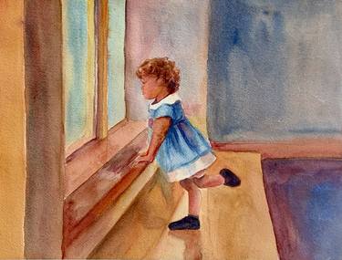 Print of Children Paintings by Christine Beard