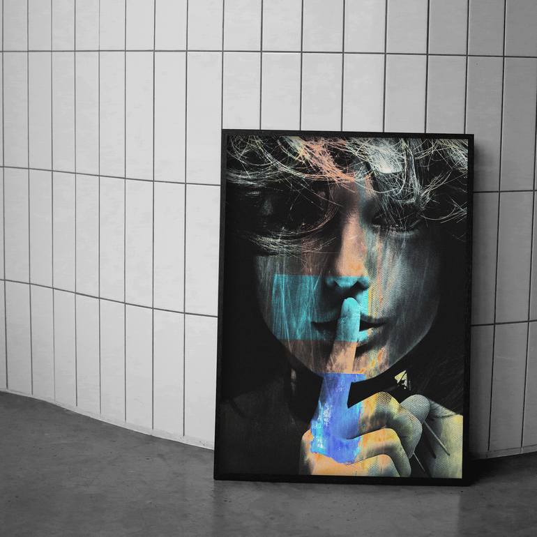 Original Illustration Abstract Digital by Diogo Cruz