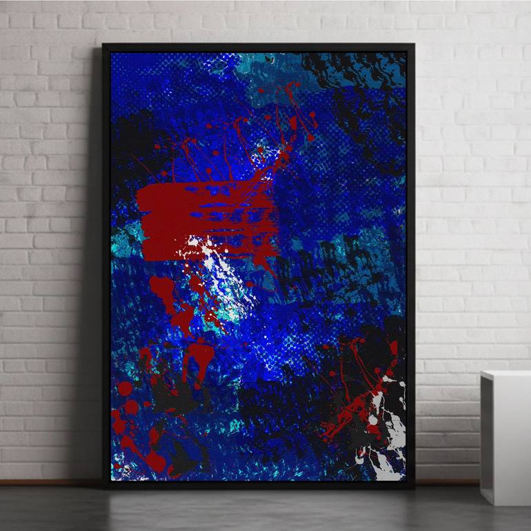 Original Digital Art Abstract Digital by Diogo Cruz