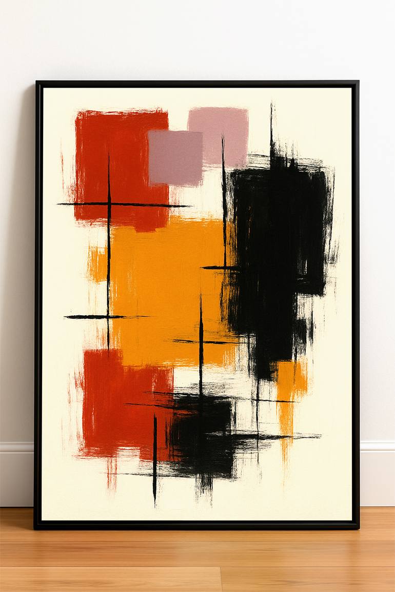 Original Abstract Digital by Diogo Cruz
