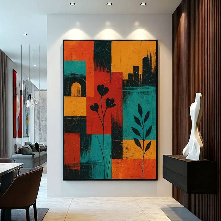 Original Abstract Expressionism Abstract Digital by Diogo Cruz
