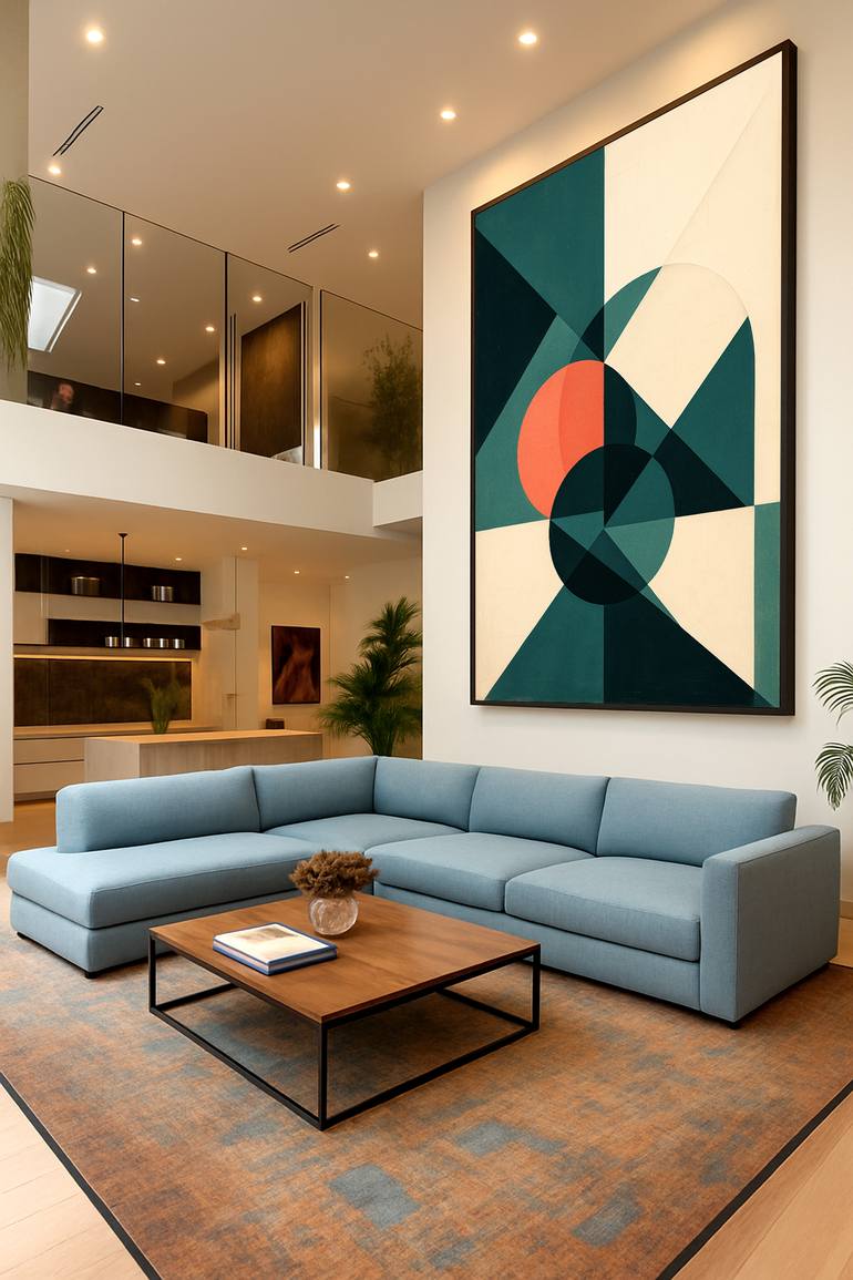 Original Abstract Expressionism Abstract Digital by Diogo Cruz