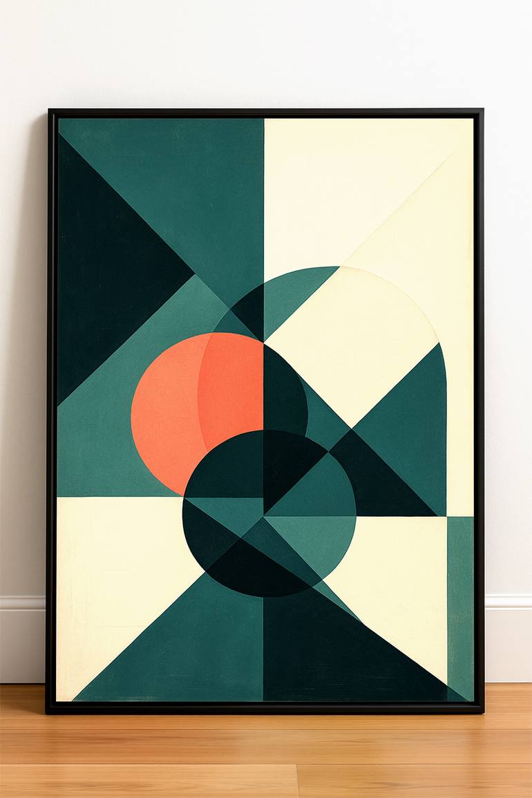 Original Abstract Expressionism Abstract Digital by Diogo Cruz