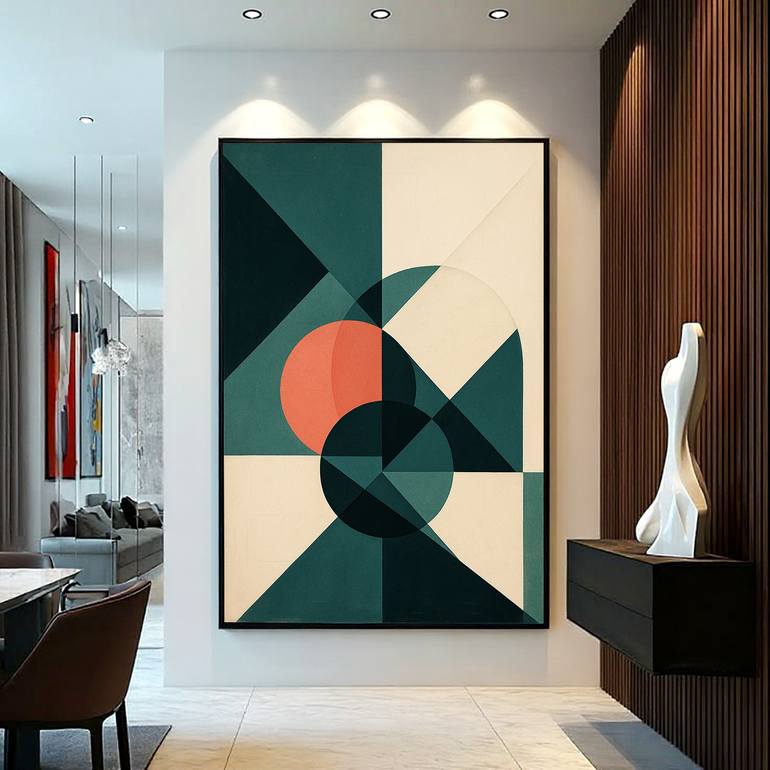 Original Abstract Expressionism Abstract Digital by Diogo Cruz