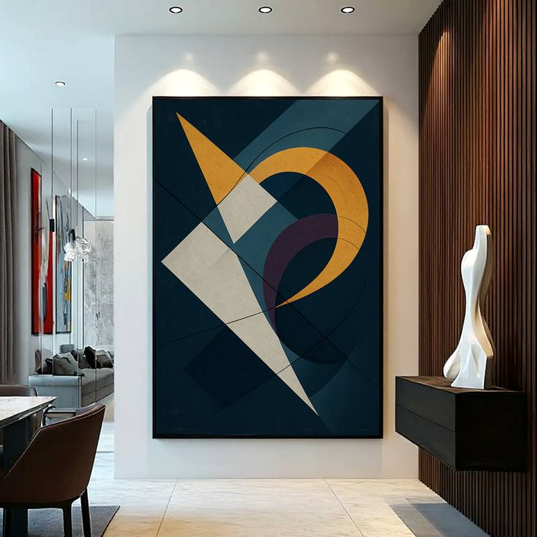 Original Abstract Expressionism Abstract Digital by Diogo Cruz