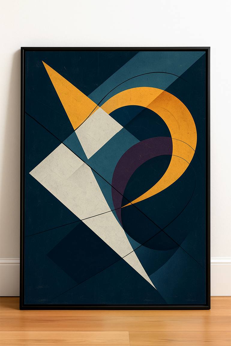 Original Abstract Expressionism Abstract Digital by Diogo Cruz