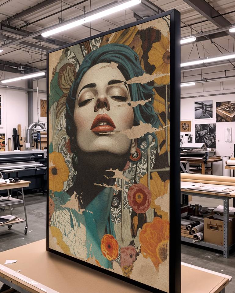 Original Digital Art Abstract Digital by Diogo Cruz