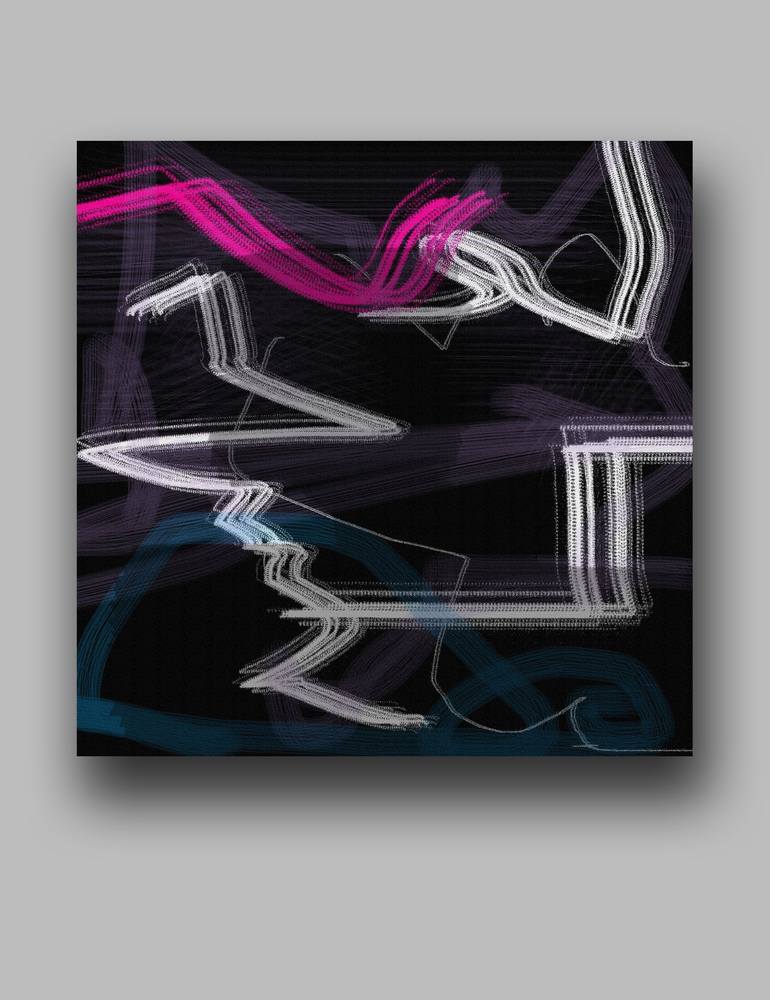 Original Fine Art Abstract Digital by Diogo Cruz