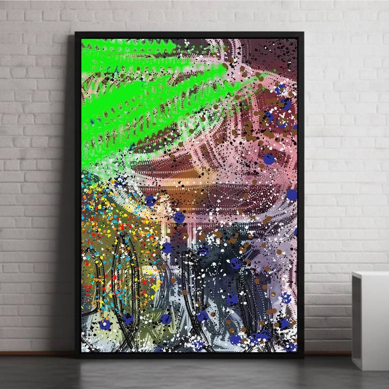 Original Digital Art Abstract Digital by Diogo Cruz