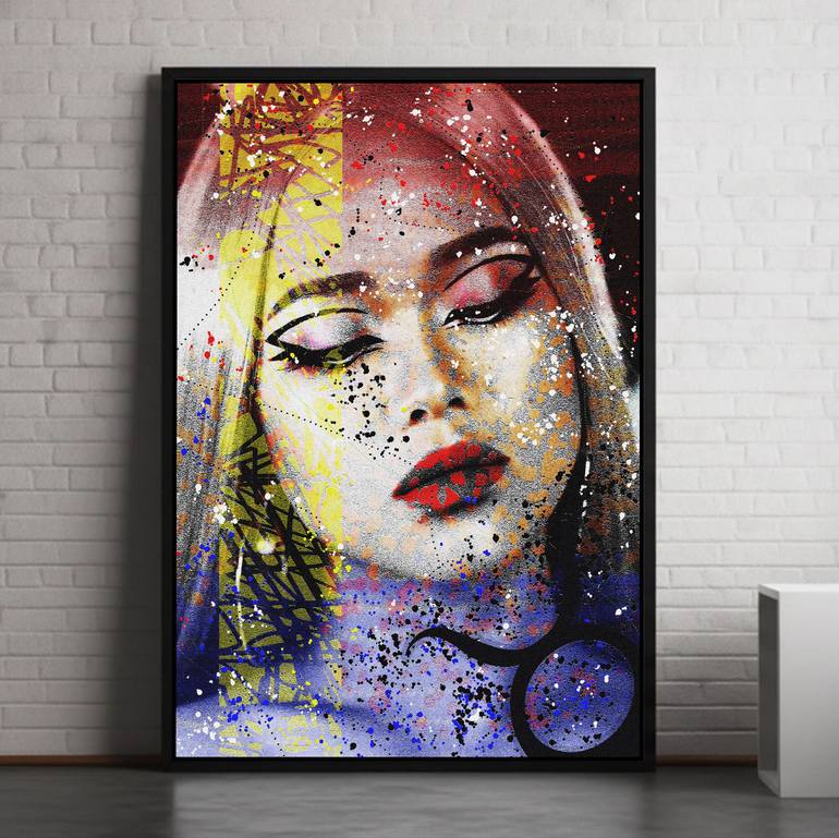 Original Digital Art Abstract Digital by Diogo Cruz