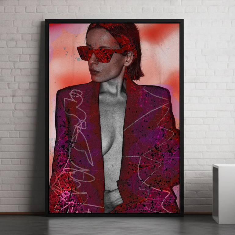Original Digital Art Abstract Digital by Diogo Cruz