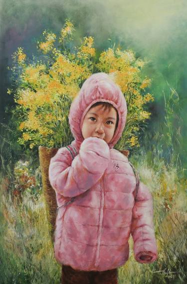 Original People Paintings by Thanh Nguyen