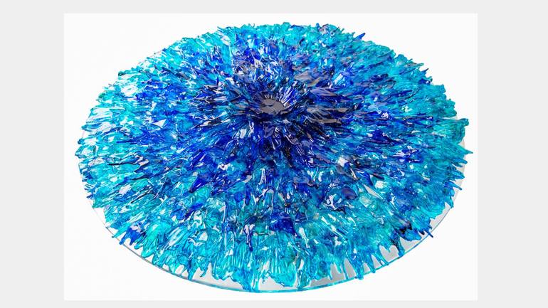 Original Conceptual Abstract Sculpture by Yousra Wahba