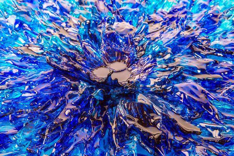 Original Conceptual Abstract Sculpture by Yousra Wahba