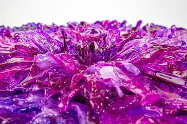 Saatchi Art Artist Yousra Wahba; Sculpture, “Purple Splash” #art