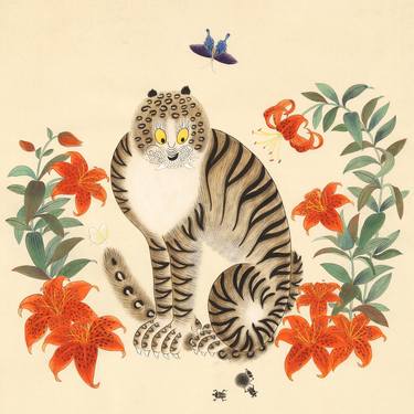 Print of Illustration Animal Paintings by Wona Lhi