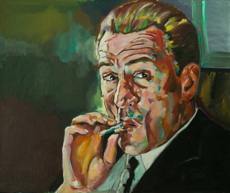 Jimmy Conway Robert Deniro /Goodfellas/ Painting by Artgangz ...