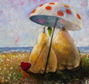Original Landscape Paintings by Olga Vedyagina