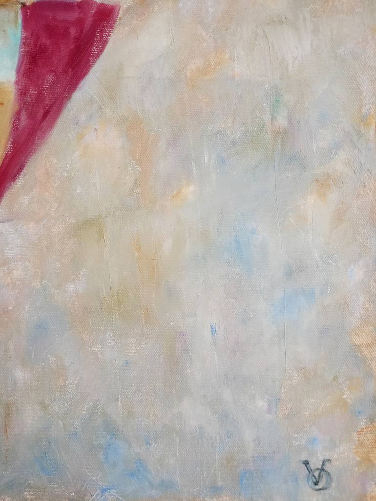 Original Symbolism Women Painting by Olga Vedyagina