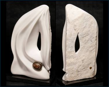 Original Contemporary Abstract Sculpture by Frances Listou