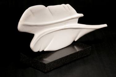 Original Abstract Animal Sculpture by Frances Listou