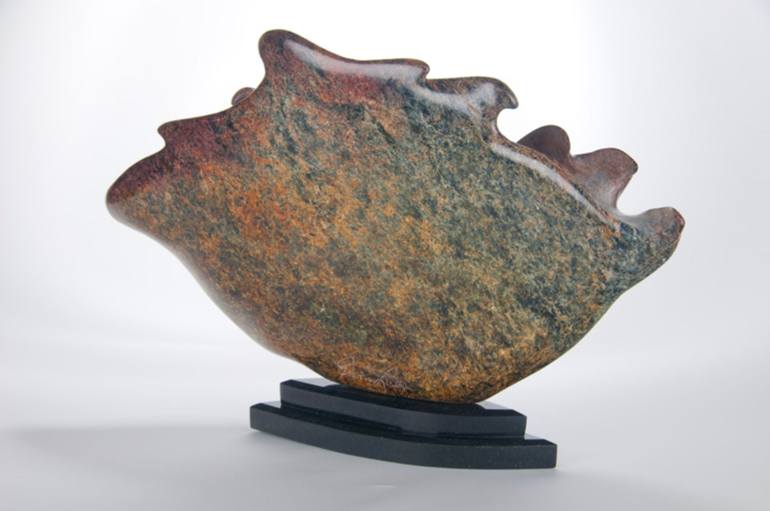 Original Art Deco Abstract Sculpture by Frances Listou
