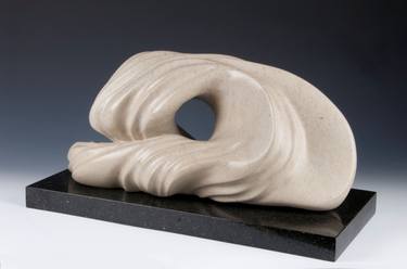Original Contemporary Abstract Sculpture by Frances Listou