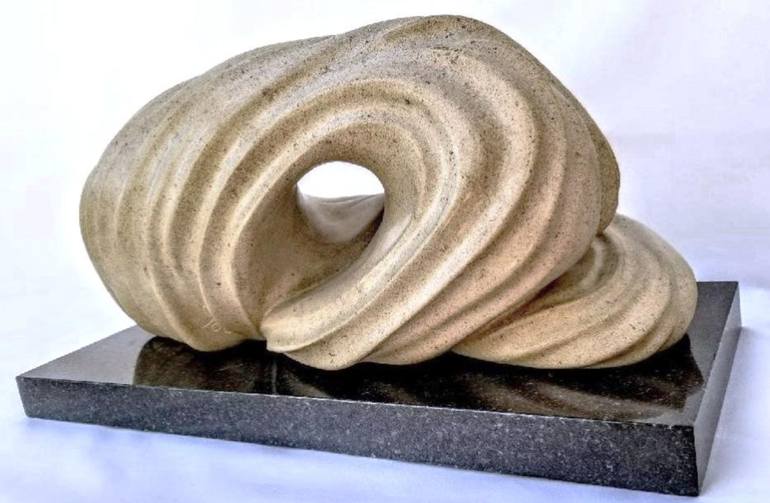 Original Contemporary Abstract Sculpture by Frances Listou