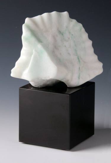 Original Art Deco Abstract Sculpture by Frances Listou