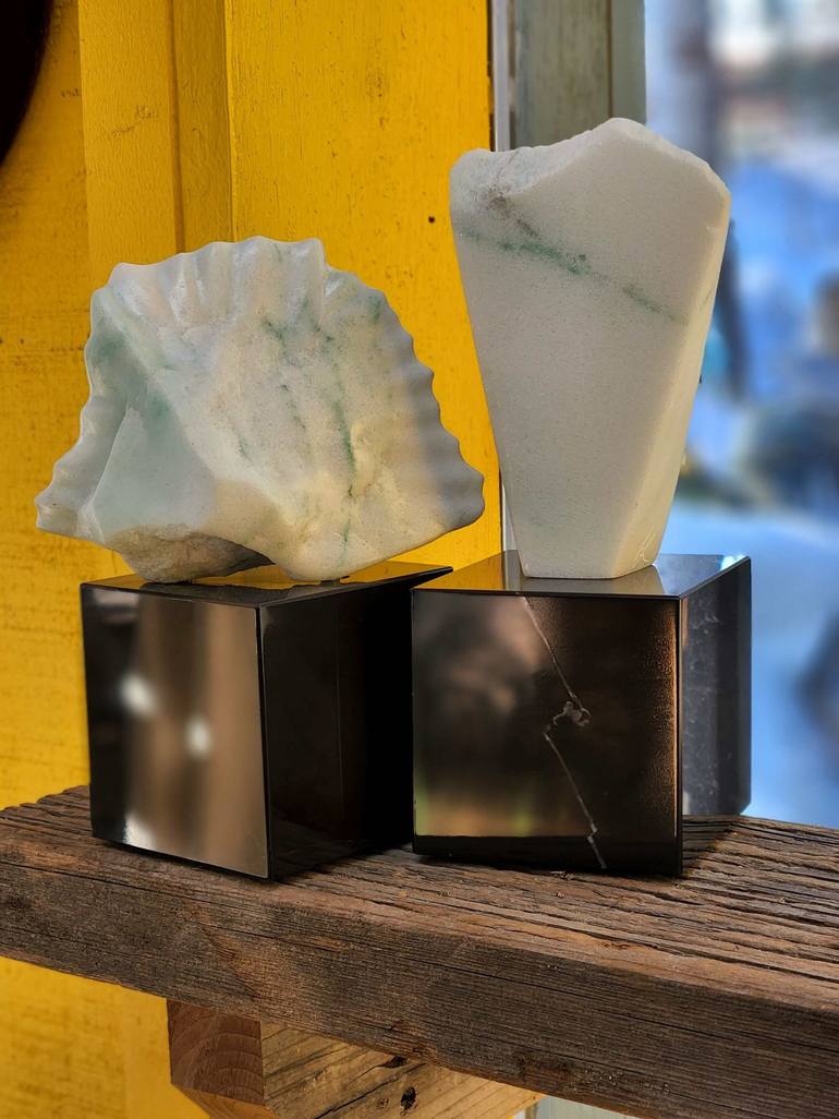 Original Contemporary Abstract Sculpture by Frances Listou